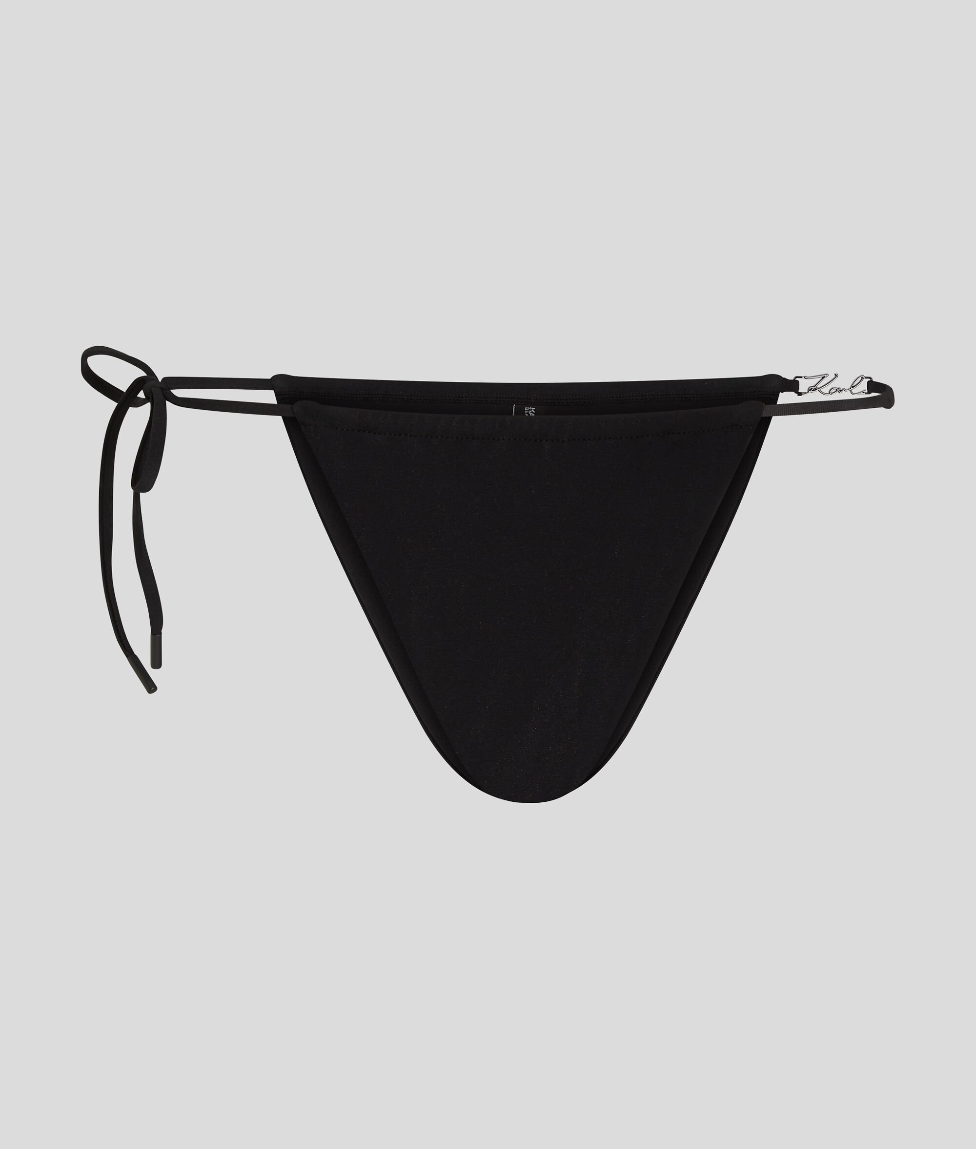 (image for) Unbeatable KARL SIGNATURE SHINY STRING BIKINI BOTTOMS